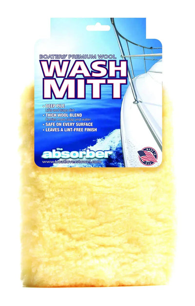 Wash Mitt - Boat Lover's Towel