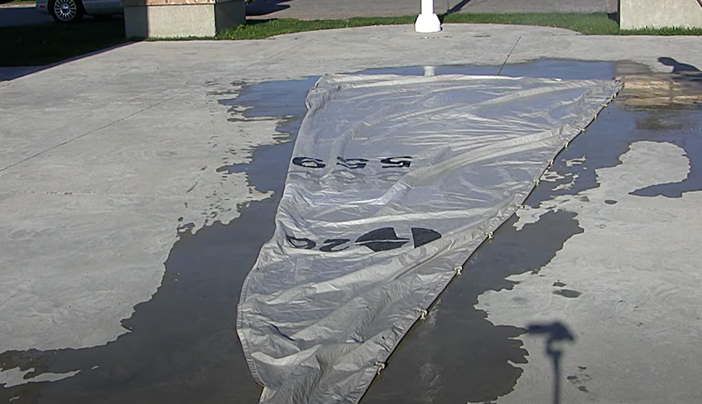 How to Clean Sails on a Sailboat StepbyStep Guide