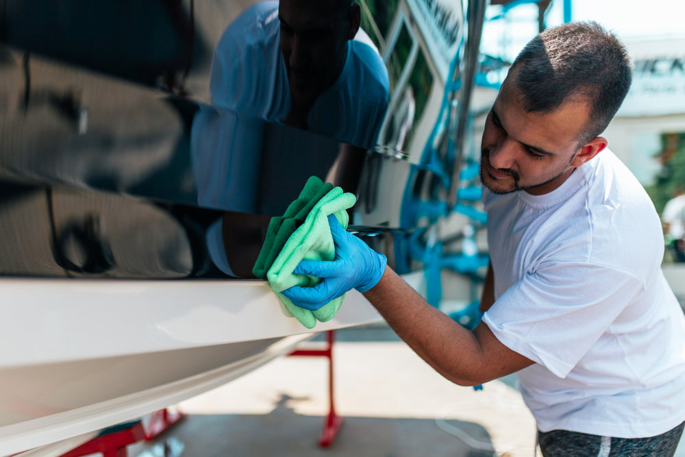 How often should you clean your boat hull