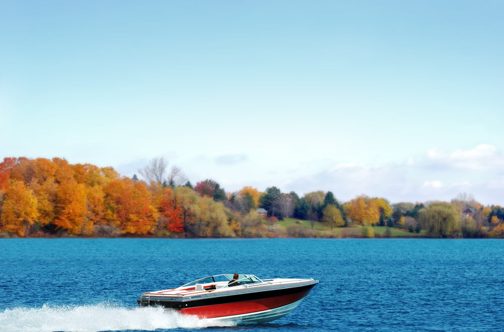 Fall Boating Activities