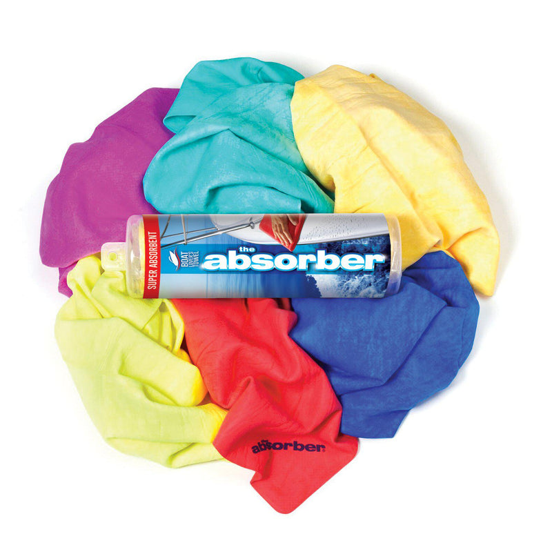 The Absorber® (27in. x 17in.) - Boat Lover's Towel